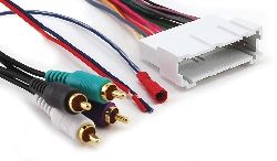 Axxess GMOS-06 1997-2005 CADILLAC Deville / Eldorado / Seville / Catera OEM Stereo Replacement Integration Harness (Premium or Bose)