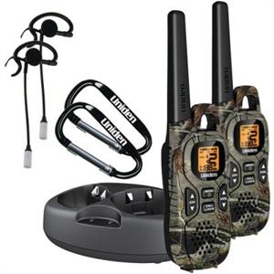 UNIDEN GMR3799-2CKHS 2-Way Weather Resistant 37 Mile Range FRS/GMRS Radios With 2 Carabiners