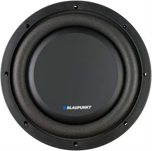 BLAUPUNKT GTX120S 12 Slim Line Subwoofer 1400 Watts 4 Ohm, Black