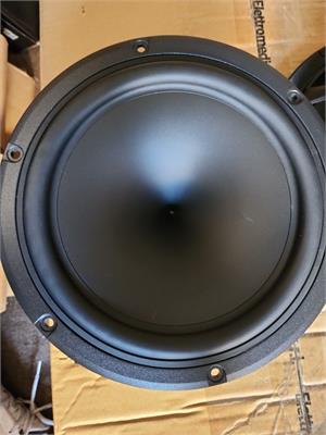 Thunder Audio H-800 8 200W RMS Midbass Speakers 400W Max 4 Ohm PAIR