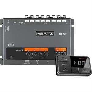 Hertz H8 DSP DRC 8 Channel 31 Band EQ Digital Signal Processor with Remote Level Control