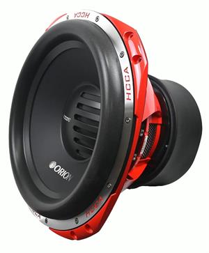 Orion HCCA152 HCCA 15 Inch 2500W RMS / 5000 BURP Dual 2 Ohm Voice Coil SPL Competition DB Drag Subwoofer 10000W Max