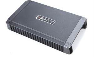 Hertz HCP 5D 50W RMS x 4 at 4 ohms + 280W RMS x 1 at 2 ohms Class D 5 Channel Car Amplifier