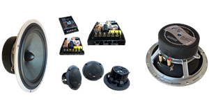 CDT Audio HD-62K8PHR 6.7 250W RMS Cast Frame Kevlar cone 2-way component Speaker system 500W Max