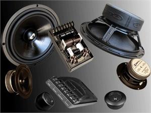 CDT Audio HD-632 6.5 / 3 / 1 3 Way 220 RMS Component Set