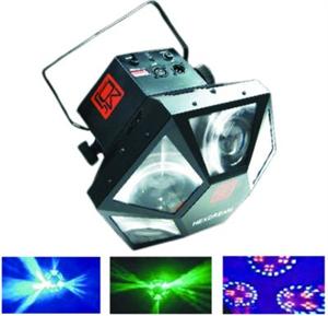 Mr DJ HEXDREAM LED 4-Channel DMX 138 RGB LED Multi-Color Light