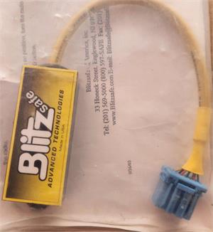 BlitzSafe HON/ALP DMX V.1 Alpine CD Changer Interface For Select 1999-09 Honda / Acura