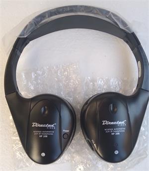 Directed HP208 2 Channel Folding IR headphones