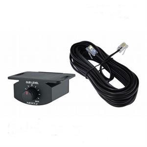 Hertz HRC Wired bass level remote control for Hertz HCP amplifiers