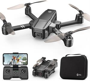 Holy Stone HS440 Foldable FPV Drone 1080P WiFi Camera Voice Gesture Control RC Quadcopter with Modular Battery