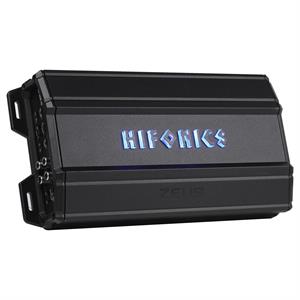 Hifonics ZD-1350.4D ZEUS DELTA  4 x 175W RMS at 4 Ohms Full Range Four Channel Amplifier 2600W Max