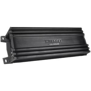 Hifonics HCM-3000.1D COLOSSUS MINI Ultra-Compact 3000W RMS at 1 Ohm Compact Class D Full Range Mono Block Amplifier