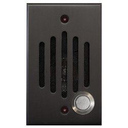 Channel Vision IU-0252 Solid Brass Oil Rubbed Bronze Door Station For P-0920 / P-0921 Intercom