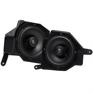 MB Quart JC1-116E 6.5 2 Way 100W RMS 2018 - UP Jeep Wrangler (JL) / 2020 - UP Gladiator (JT) Tuned Front Lower Dash Coaxial Speakers Upgrade