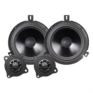 MB Quart JS1-216JK 2007-2018 Jeep Wrangler (JK) 6.5 2 Way 75W RMS Tuned Convertible Speakers Upgrade