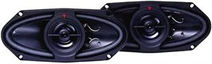 Kenwood KFC-415C 4x10 Inch 55W RMS 2 Way Coaxial Speakers 160W Max PAIR