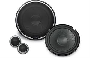 Kenwood KFC-P709PS Performance 6.75 Inch 80W RMS 2 Way Component Speaker Set 240W Max PAIR