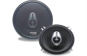 Kenwood Excelon KFC-X130 5.25 40W RMS 2 Way Coaxial Speakers 160W Max PAIR
