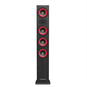 Cerwin Vega LA44B Quad 4 3 Way Tower Speaker 280W Black EACH