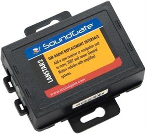 SOUNDGATE LANSTAR2 RADIO REPLACEMENT INTERFACE FOR 2006-UP GM WITH BOSE Amplified System