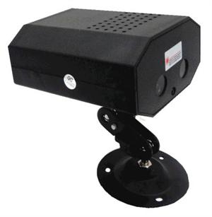 Mr DJ LZ-120R Remote Controlled Mini Laser with Multi-Pattern Designs
