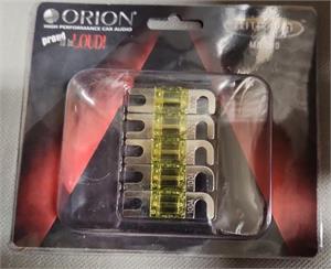 Orion Wired MA 100 Mini ANL Fuses 100 Amp 5 Pack