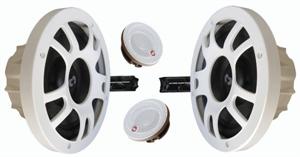 CDT Audio MA 6510 6.5 2 Way 200 RMS Audiophile Marine Component Set