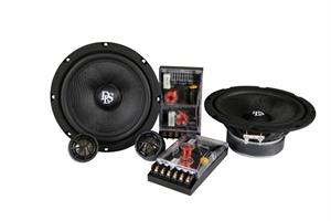 DLS MB6.2 6.5 Inch 80W RMS Fiber Cone Component Set 160W Max PAIR
