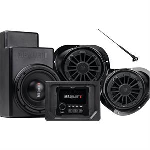 MB Quart MBQG-STG3-1 6.5 2 Way / 10 500 Watt STAGE 3 2016 - UP Polaris GENERAL Tuned Speaker System