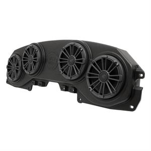 MB Quart MBQJ-48C Jeep Wrangler (JL) / Gladiator (JT) Tuned Rear Soundbar with Four 8 2 Way 70W RMS Coaxial Speakers and Enclosure