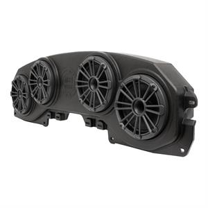 MB Quart MBQJ-48H Jeep Wrangler / Gladiator Tuned Rear Soundbar with Four 8 2 Way 90W RMS Compression Horn Speakers and Enclosure