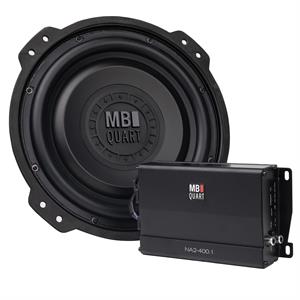 MB Quart MBQJL-SUBR-1 10 400W 2018-UP Jeep Wrangler (JL) Tuned OEM Subwoofer Upgrade