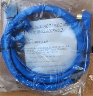 PIE MBZ-HAR 1991-93 MERCEDES (ALL MODELS) to Alpine M-Bus CD Changer Interface