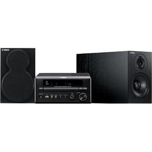Yamaha MCR-730BL 2 x 30W RMS Micro Component System Black