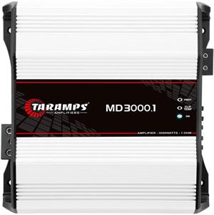Taramps MD 3000.2 3000W RMS at 2 OHM Class D Mono Full Range Amplifier