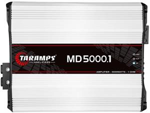 Taramps MD 5000.1 5000W RMS at 1 OHM Class D Full Range Amplifier