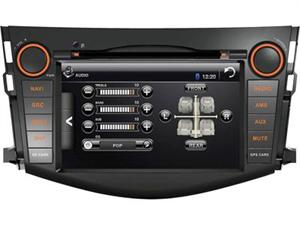 Metra MDF-8217-1 2006-11 Toyota RAV4 OEM 7 LCD / DVD Navigation Receiver with SD / USB