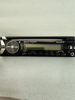 Sony MEX-M70BT CD Player Faceplate Only