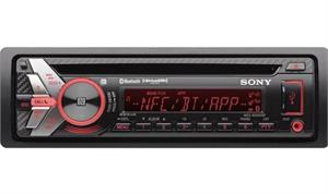 Sony MEX-N5000BT CD receiver with Bluetooth and USB