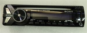 Sony MEX-N6000BH CD Receiver Faceplate ONLY