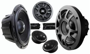 CDT Audio MO-626aBike 6.5 200 RMS 2 Way Professional Motorcycle Component Set