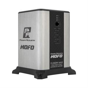 Power Acoustik MOFO1-10KD MOFO 4000W RMS at 1 Ohm Class D Mono Tower Amplifier 10000W Max