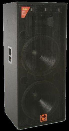 Mr DJ MONDS21 MONSTER Dual 21 16000W 3 Way Full Range Pro Audio Speaker
