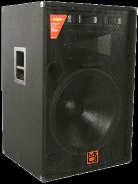 Mr DJ MONSS21 MONSTER 21 8000W 3 Way Horn / 3 x Tweeter Full Range Pro Audio Speaker
