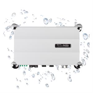 Precision Power PPI MPA1200.1D ATOM 1200W RMS at 1 Ohm Compact Class D Mono Marine Subwoofer Amplifier