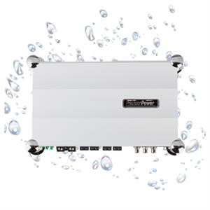 Precision Power PPI MPA700.4D ATOM 4 x 100W RMS at 4 Ohms Compact Marine Amplifier
