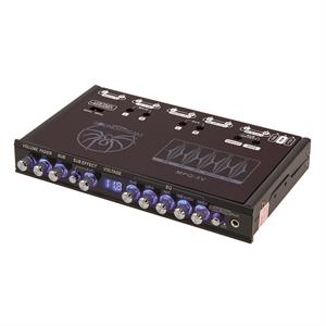 Soundstream MPQ-5V 5 Band Parametric Equalizer with Volt Meter