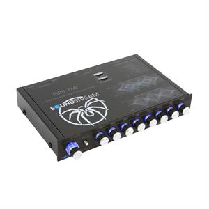 SoundStream MPQ-7XO 1/2 DIN Dual Channel Multi-Band Parametric EQ