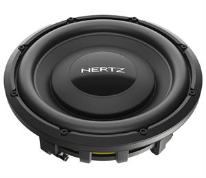 Hertz MPS250S4 Mille Pro 10 500W RMS Shallow Mount Single 4 Ohm Component Subwoofer 1000W Max EACH