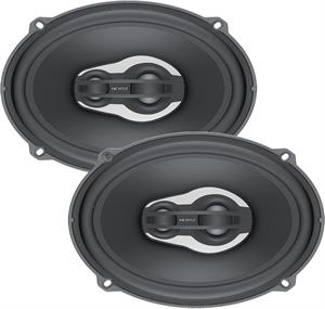 Hertz MPX690.3 Mille Pro 6x9 130W RMS 3 Way Coaxial Speakers 260W Max PAIR